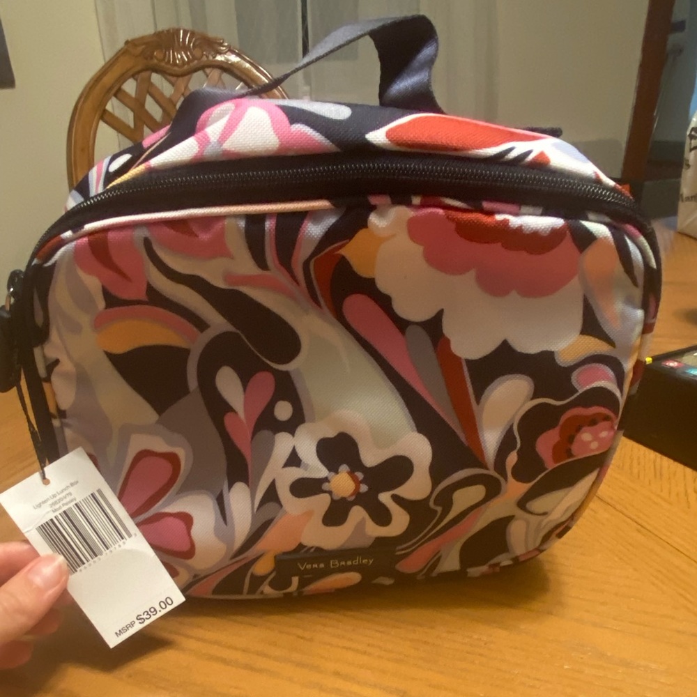 Vera bradley lunch box